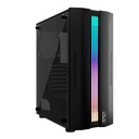 Case Gaming Pilas Tikal J3 Media Torre Vidrio Templado ATX Negro (Sin Fuente)