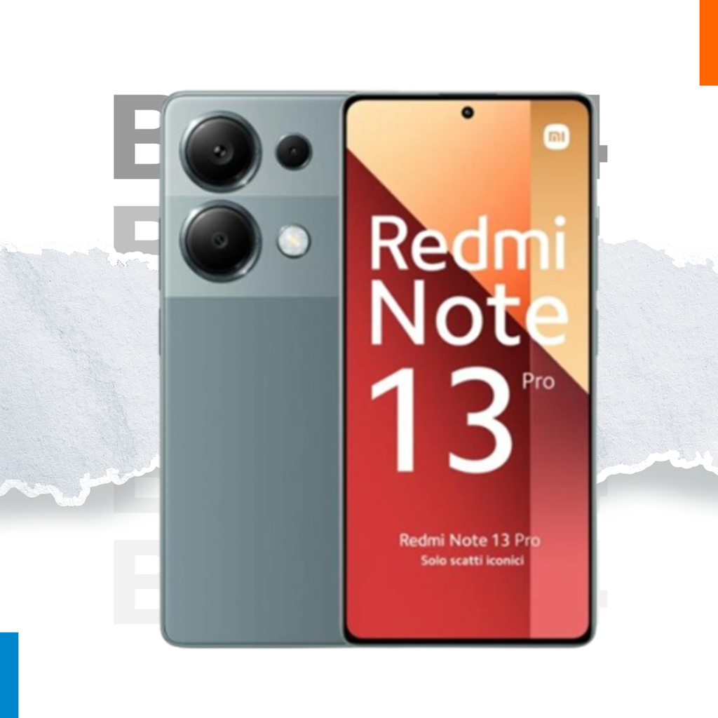 Celular Xiaomi Redmi Note 13 Pro 6.67" 256GB 8GB RAM Dual SIM Forest Green