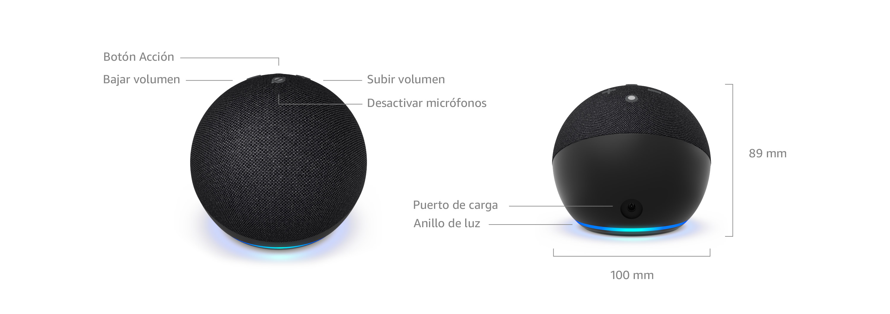 Echo Dot + otro Echo