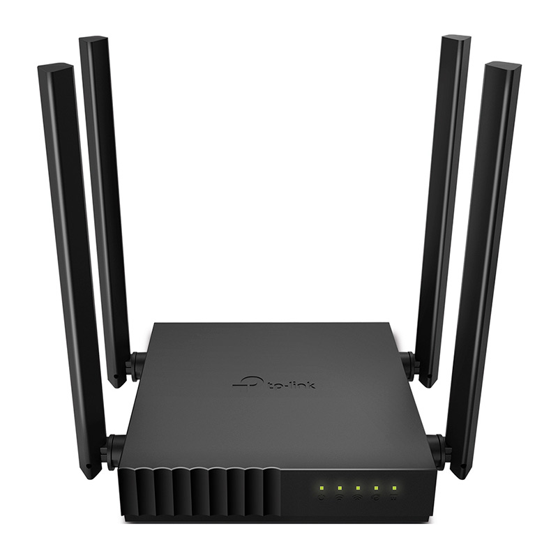 Router TP-Link Archer C50 v6 AC1200 Doble Banda 1200Mbps