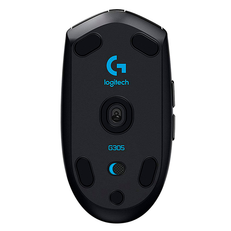 Mouse Inalámbrico Gaming Logitech G305 LIGHTSPEED Óptico 12000DPI Negro