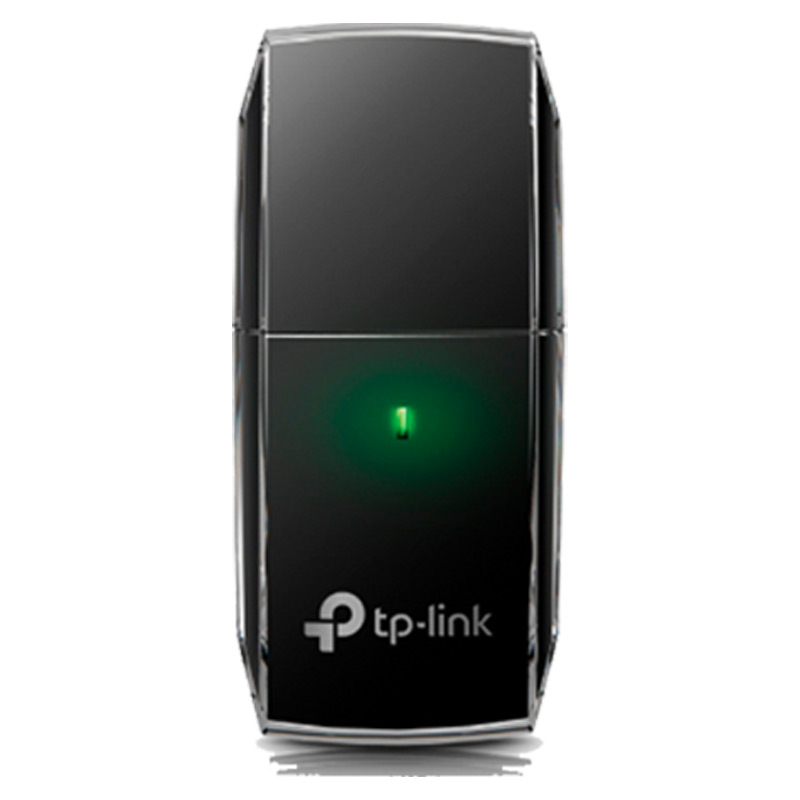 Adaptador de Red USB a Wi-Fi TP-Link Archer T2U Doble Banda AC600 600Mbps