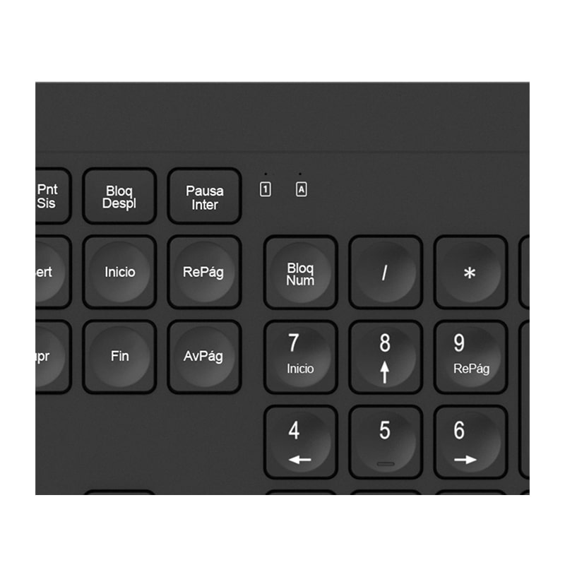 Teclado Alámbrico Klip Xtreme KKM-252S USB Español