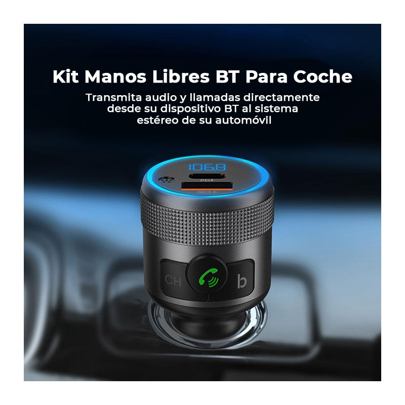 Adaptador Handsfree Argom para Carro USB/USB-C BT