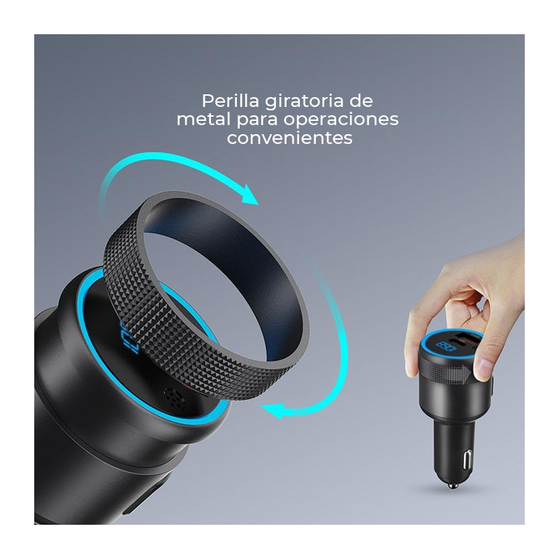 Adaptador Handsfree Argom para Carro USB/USB-C BT