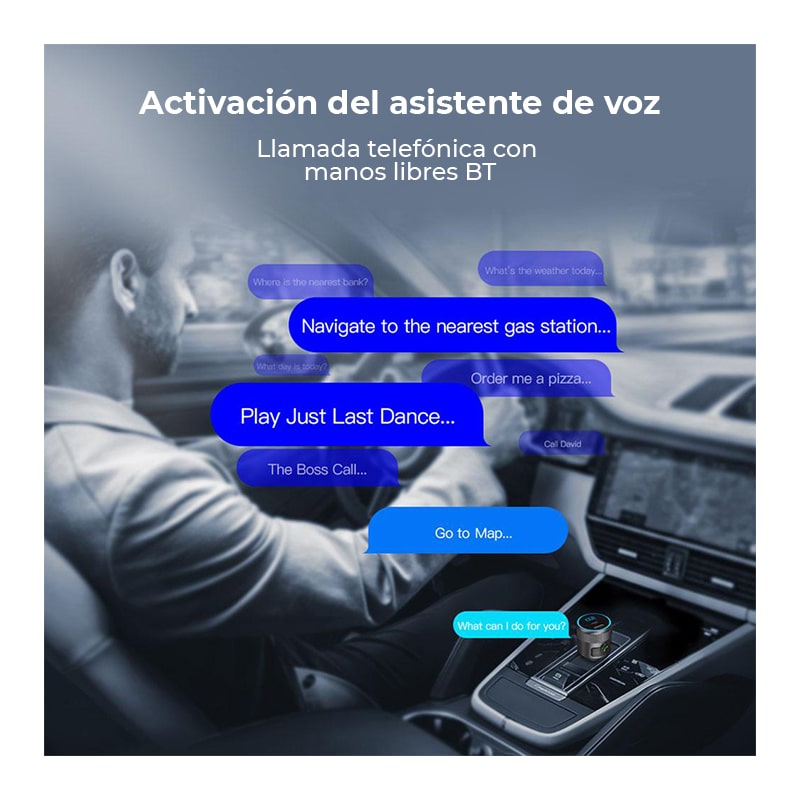 Adaptador Handsfree Argom para Carro USB/USB-C BT