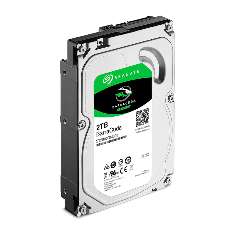 Disco Duro 3.5" 2TB Seagate Barracuda 7200 RPM