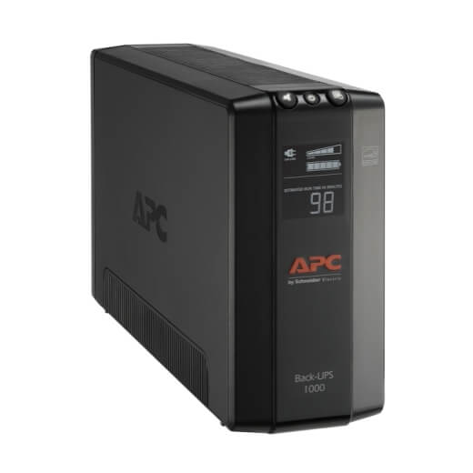 UPS APC 1000VA Back UPS Pro BX1000M AVR LCD 120V