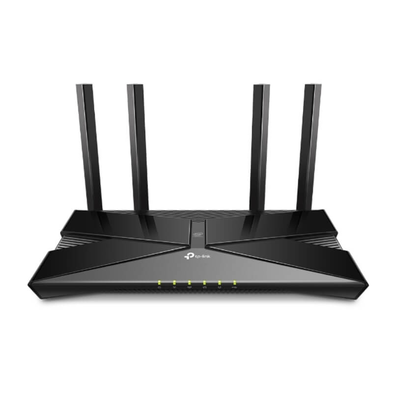 Router TP-Link Archer AX50 - AX3000 Doble Banda Wi-fi 6 2402Mbps 5Ghz 574Mbps 2.4Ghz 4 antenas