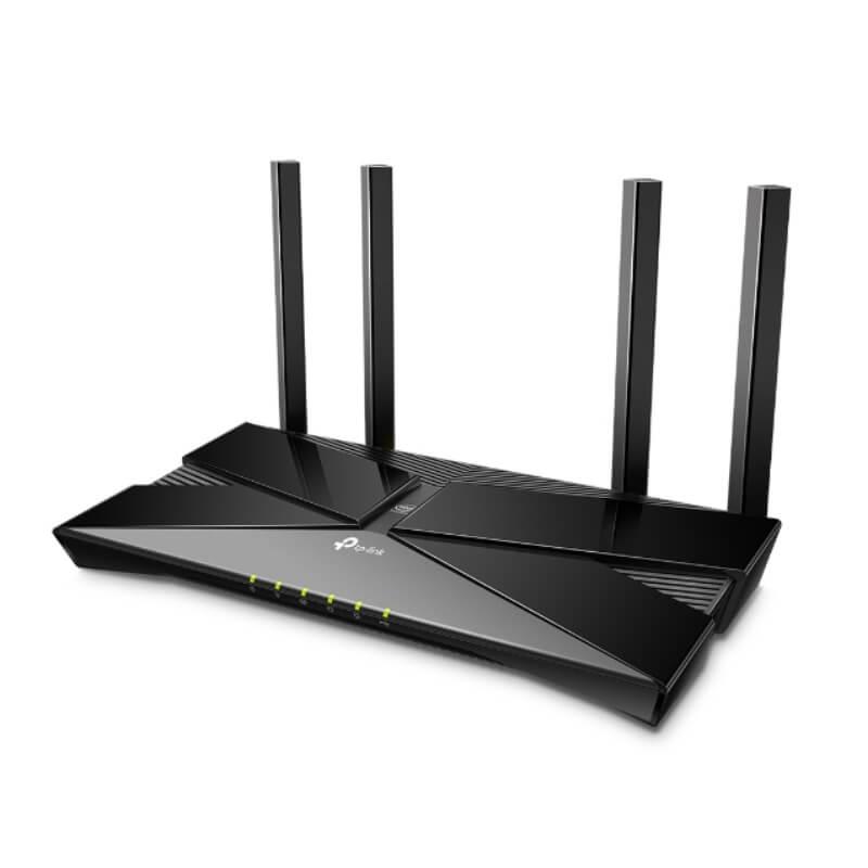 Router TP-Link Archer AX50 - AX3000 Doble Banda Wi-fi 6 2402Mbps 5Ghz 574Mbps 2.4Ghz 4 antenas