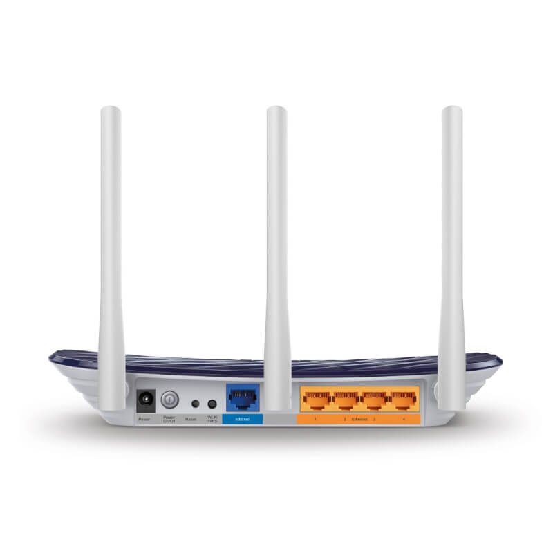 Router TP-Link Archer C20 Doble Banda 733Mbps