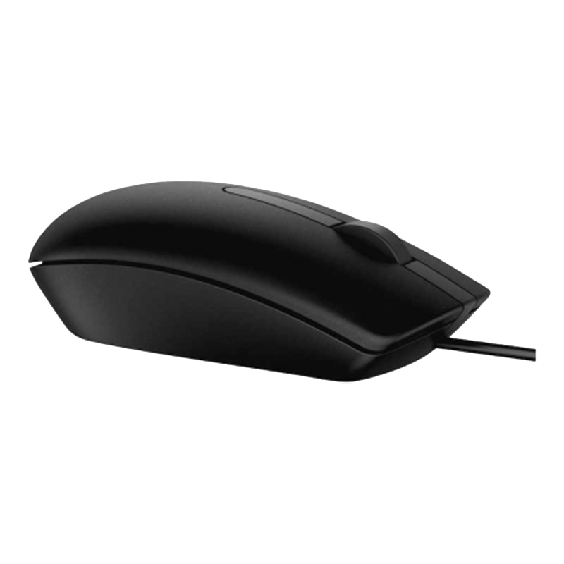 Mouse Óptico Dell MS116 Negro