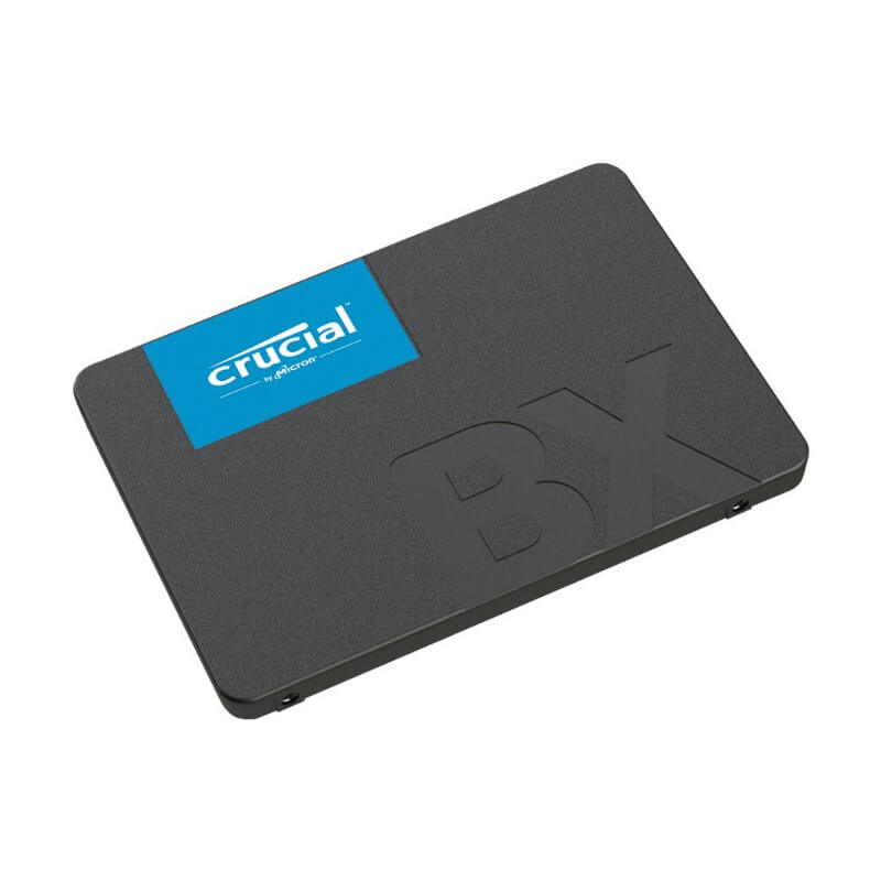 Unidad SSD 2.5" 500GB Crucial BX500 540MBs