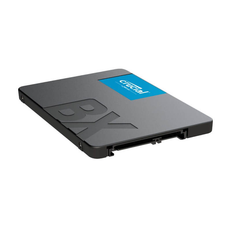 Unidad SSD 2.5" 500GB Crucial BX500 540MBs