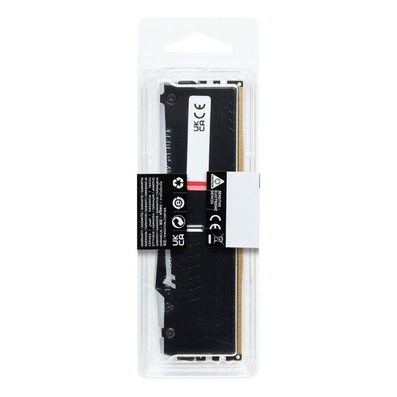 Memoria DDR5 DIMM 16GB Kingston Fury BEAST RGB 5200Mhz Disipador Integrado