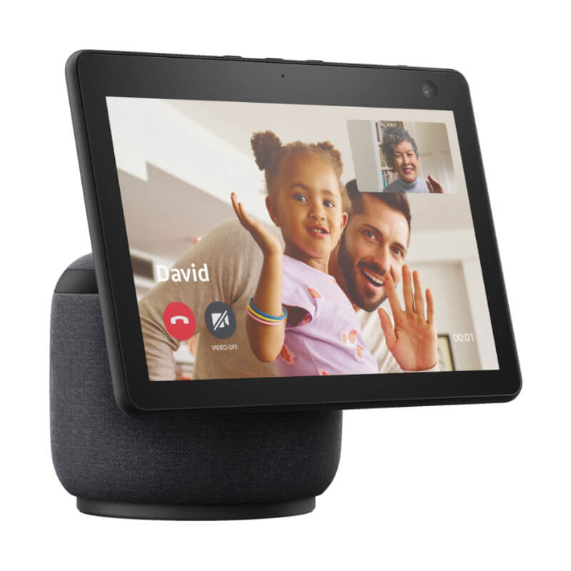 Pantalla Inteligente Amazon Echo Show 10 (3rd Gen) con Alexa Charcoal