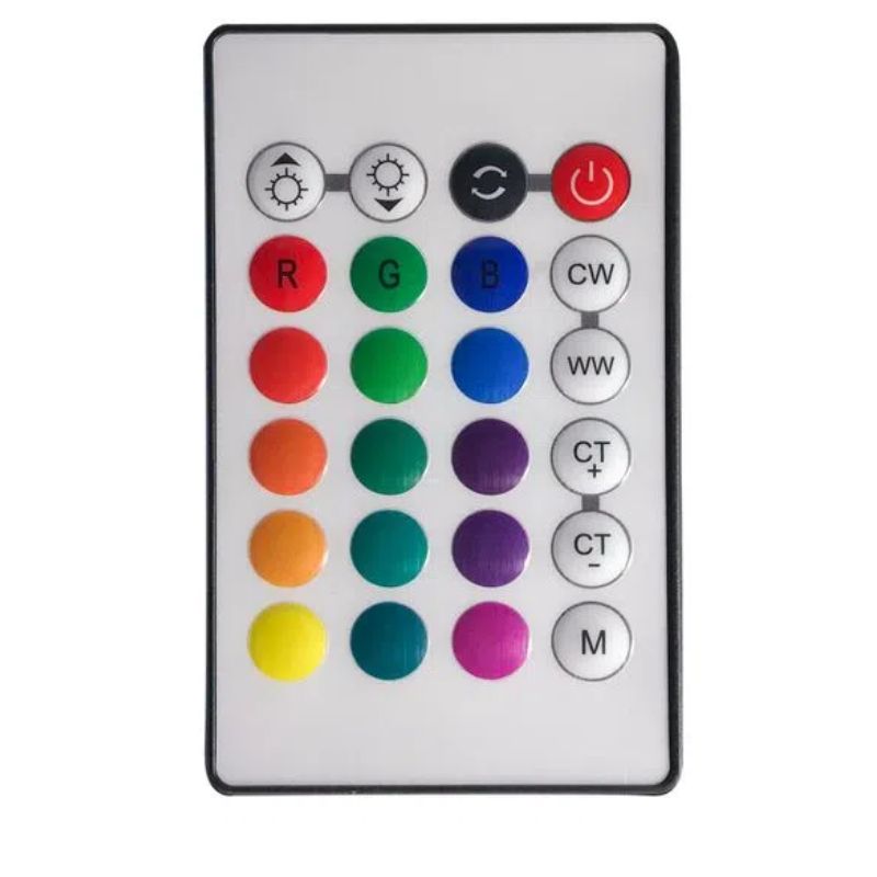 Cinta de Luces LED Inteligente VTA RGB Wi-Fi 5 Metros Incluye Adaptador y Control Remoto