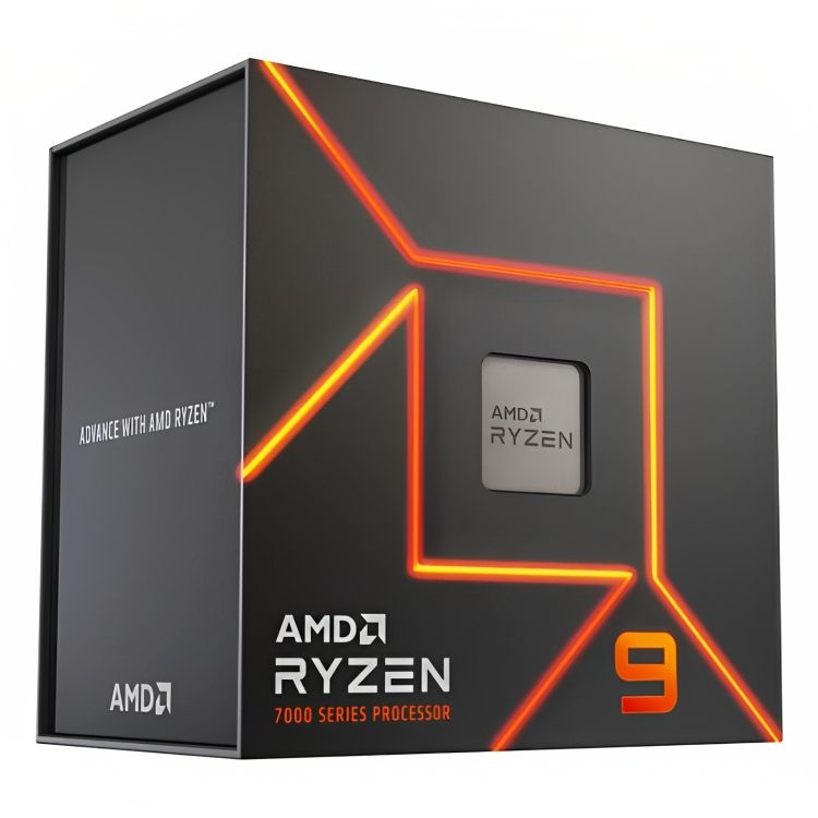 Procesador AMD Ryzen™ 9 7900X 4.7GHz