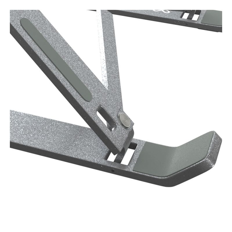 Soporte para Laptop Klip Xtreme KAS-002 Flexus 15.6" Plegable de Aluminio