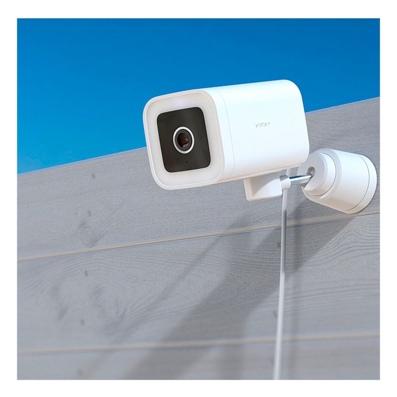 Camara para Exterior VTA+ Con Rotación de 180º 2K Smart Home Wifi