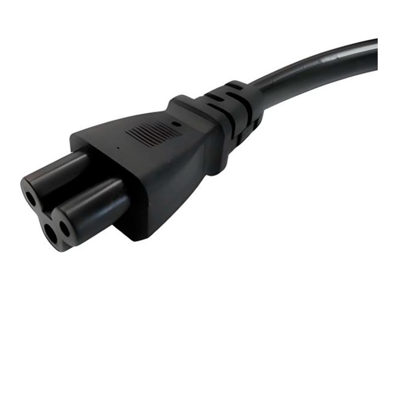 Cable de Poder Xtech Para Notebook Con Enchufe NEMA de 3 Clavijas Negro