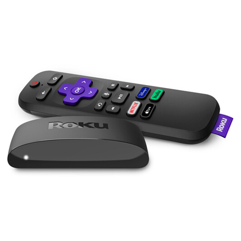 Dispositivo Roku Express para Streaming y Video 4K+ HDMI Wi-Fi