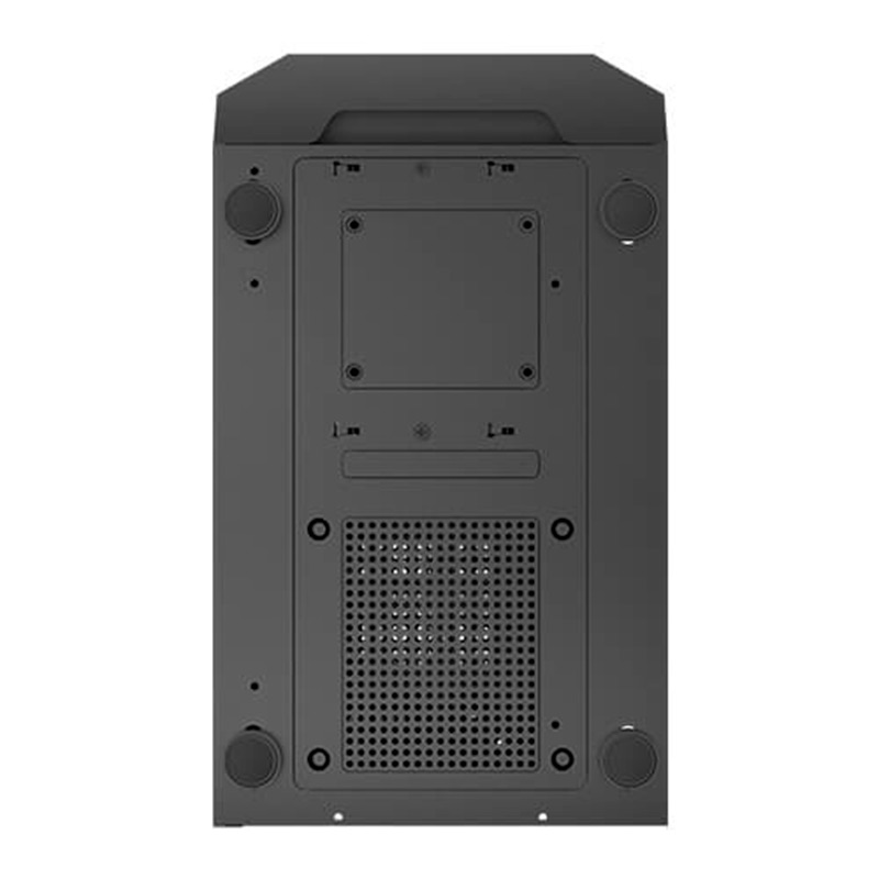 Case Gaming Antec AX20 Élite Media Torre Vidrio Templado ATX Negro (Sin Fuente)