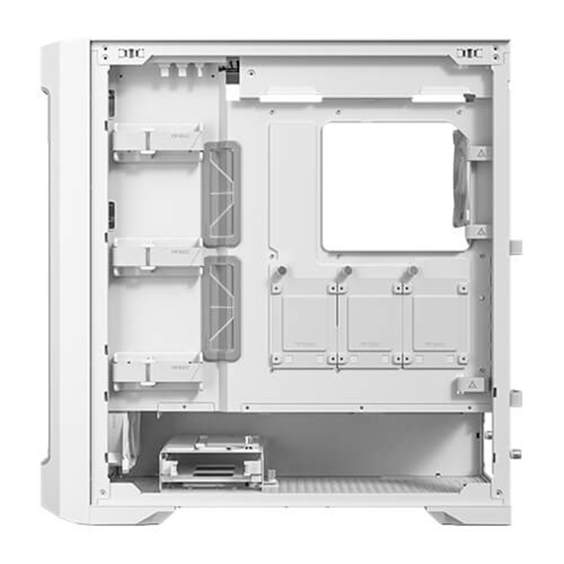 Case Gaming Antec Performance 1 FT Full Torre Vidrio Templado E-ATX Blanco (Sin Fuente)