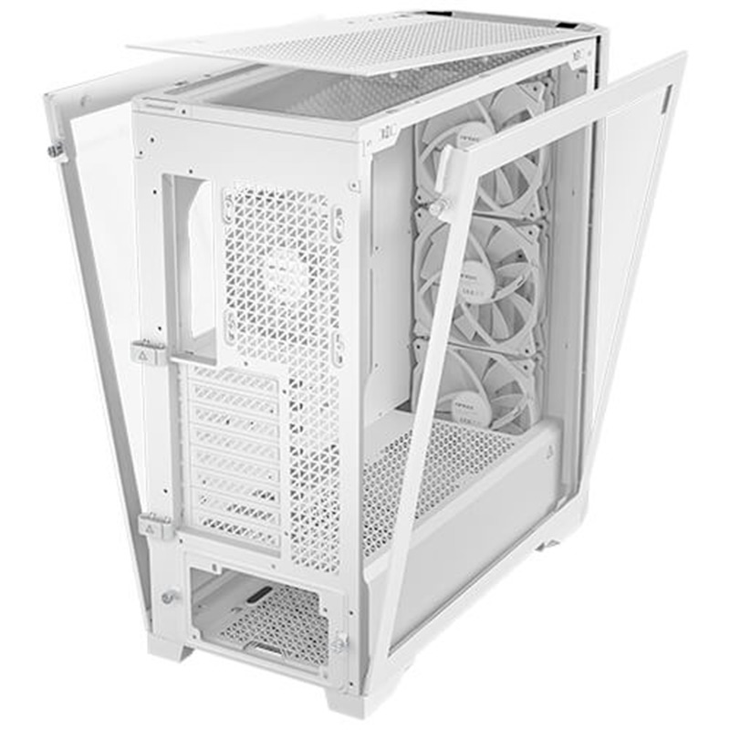 Case Gaming Antec Performance 1 FT Full Torre Vidrio Templado E-ATX Blanco (Sin Fuente)