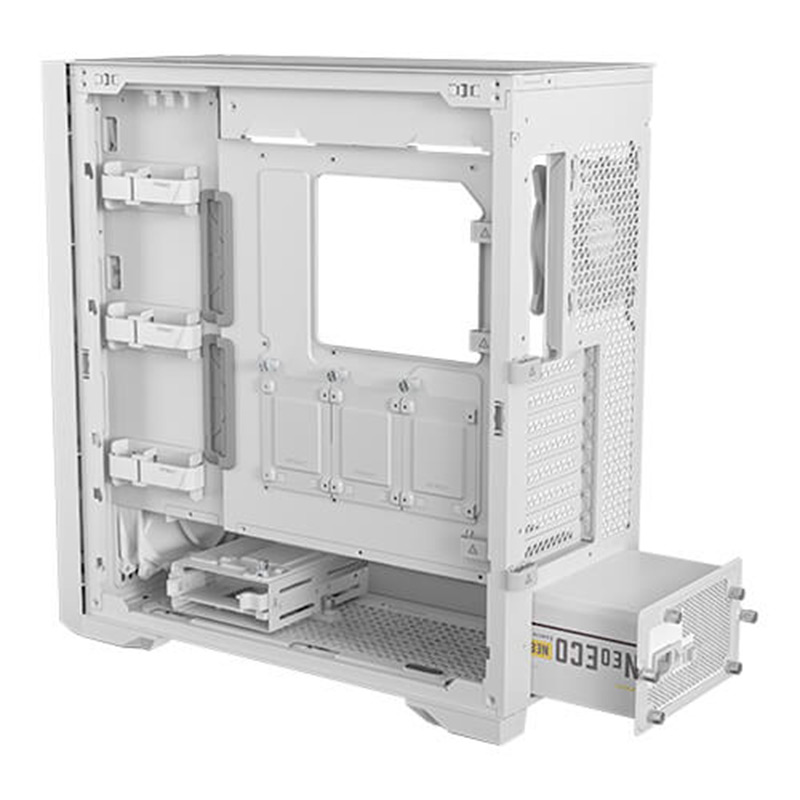 Case Gaming Antec Performance 1 FT Full Torre Vidrio Templado E-ATX Blanco (Sin Fuente)