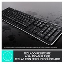 Teclado y Mouse Inalámbrica Logitech MK270 Negro Español