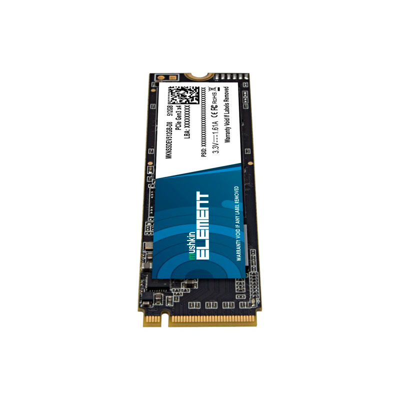 Unidad SSD M.2 2280 512GB Mushkin NVMe PCIe 2000 MB/s