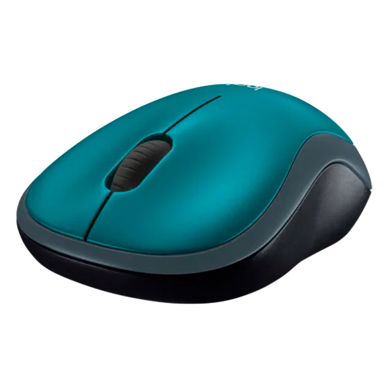 Mouse Inalámbrico Logitech M185 1000±DPI Azul