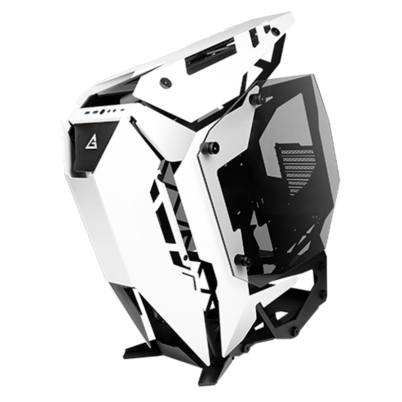 Case Gaming Antec Torque Media Torre Vidrio Templado ATX Blanco/Negro