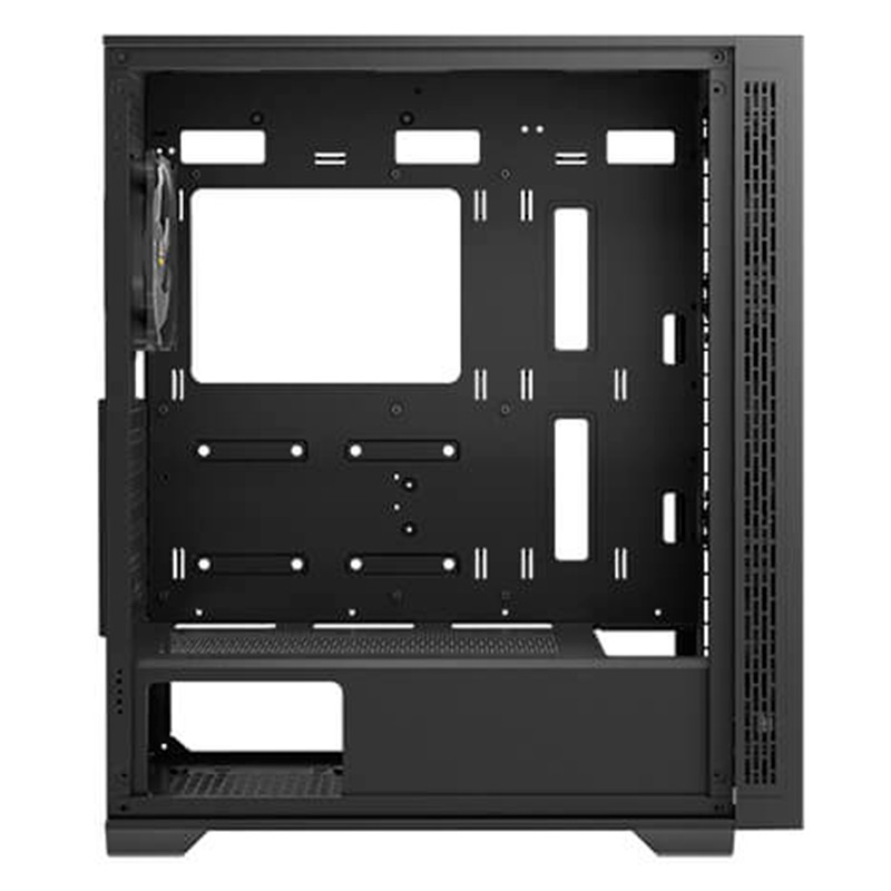 Case Gaming Antec AX81 Élite Media Torre Vidrio Templado ATX Negro (Sin Fuente)