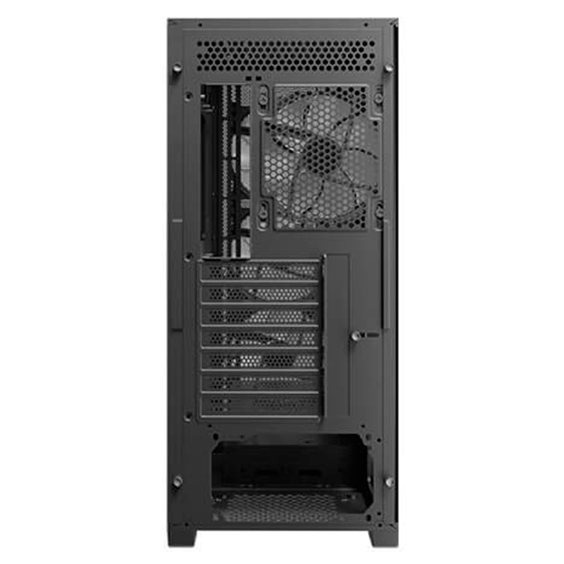 Case Gaming Antec AX81 Élite Media Torre Vidrio Templado ATX Negro (Sin Fuente)