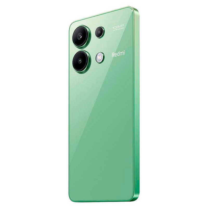 Celular Xiaomi Redmi Note 13 6.67" 256GB 8GB RAM Verde Menta