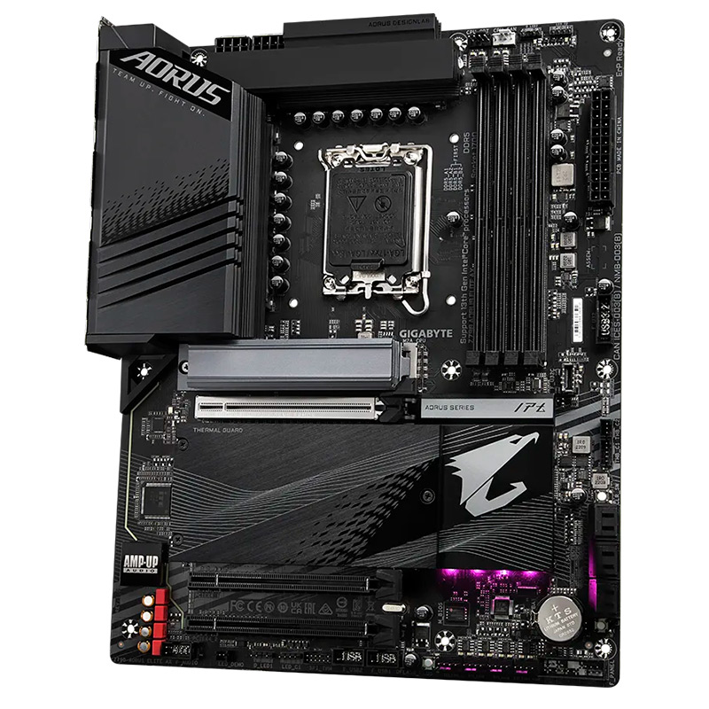 Motherboard Gigabyte Z790 Aourus Elite AX LGA1700 14th, 13th & 12th Gen 4xDDR5 ATX