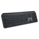 Teclado Inalámbrico Logitech MX Keys S Gris/Negro Español