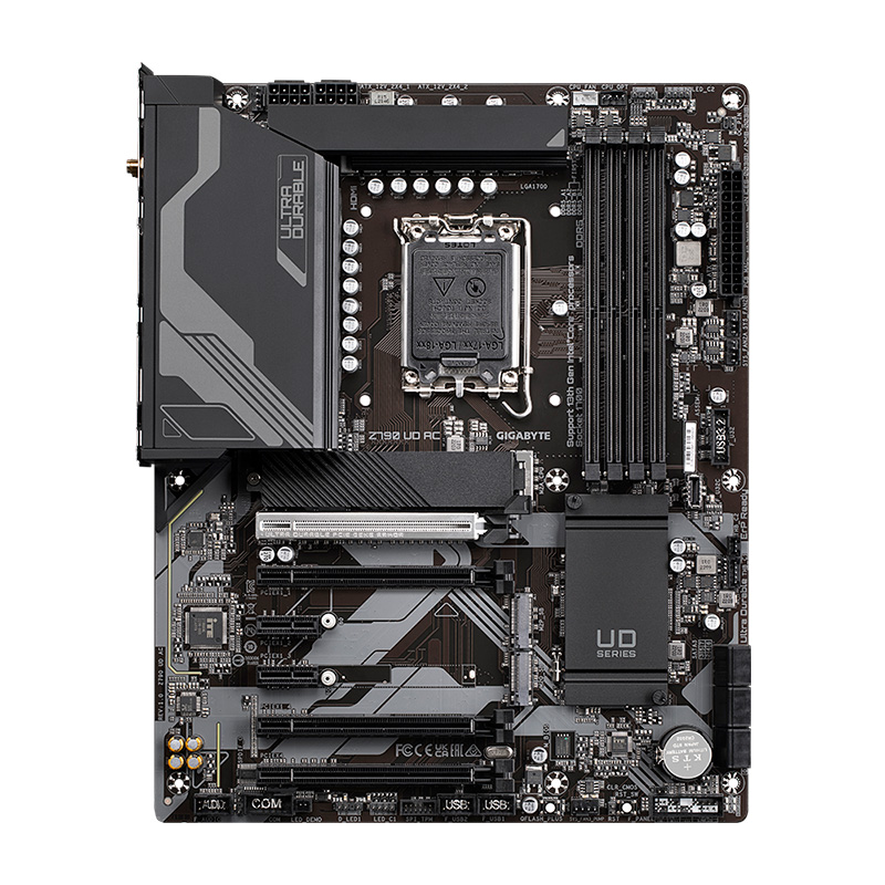 Motherboard Gigabyte Z790 UD AC LGA1700 12th, 13th & 14th Gen 4xDDR5 ATX