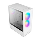 Case Gaming Antec NX410 Media Torre Vidrio Templado ATX Blanco