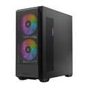 Case Gaming Antec NX416L Media Torre Vidrio Templado ATX Negro