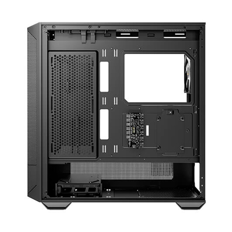 Case Gaming Antec NX416L Media Torre Vidrio Templado ATX Negro