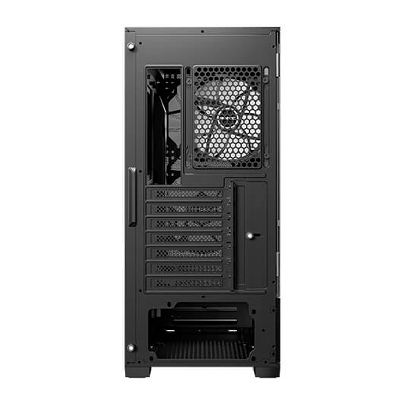 Case Gaming Antec NX416L Media Torre Vidrio Templado ATX Negro