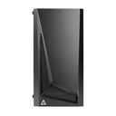 Case Gaming Antec DP301M Mini Torre Vidrio Templado Micro ATX Negro