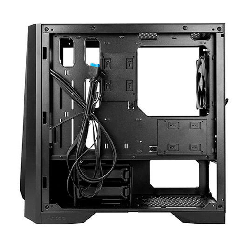 Case Gaming Antec DP301M Mini Torre Vidrio Templado Micro ATX Negro