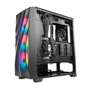 Case Gaming Antec DF700 FLUX Media Torre Vidrio Templado ATX Negro