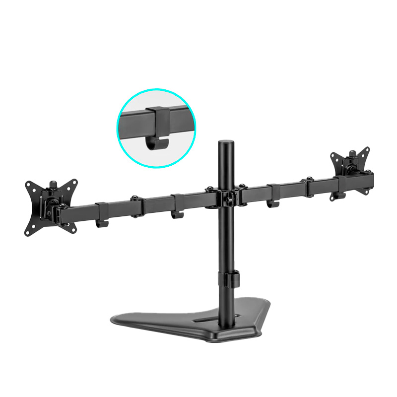 Bracket Argom ARG-BR-1605 17-32" Articulado Doble Monitor