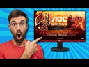 Monitor 27" LED AOC G2790VX 1920x1080 144Hz HDMI DP