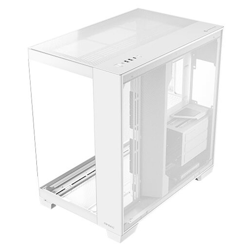 Case Gaming Antec C8 Full Torre Vidrio Templado ATX Blanco